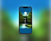 Kintampo Waterfall (digital)